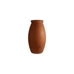 Rcuprateur d'eau de pluie 500l bellijardin coloris terre cuite . 80 x h. 143 cm