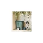 R�cup�rateur d'eau de pluie 520l garantia coloris vert l. 124 x l. 80 x h. 93 cm