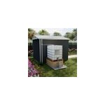 Récupérateur d'eau de pluie ibc 1000l fitt coloris blanc transparent l. 120 x l. 100 x h. 115, 7 cm Récupérateur d'eau de pluie ibc 1000l fitt coloris blanc transparent l. 120 x l. 100 x h. 115, 7 cm