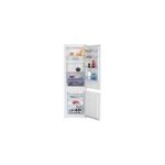 R�frig�rateur cong�lateur encastrable porte r�versible beko icqfvd373 193l / 69l, blanc