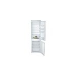 Réfrigérateur congélateur encastrable porte réversible bosch kiv86nsf0 182l / 83l, blanc Réfrigérateur congélateur encastrable porte réversible bosch kiv86nsf0 182l / 83l, blanc