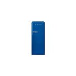 Rfrigrateur conglateur  poser ouverture droite smeg fab28rbe5 244l / 26l bleu