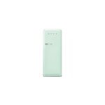 Rfrigrateur conglateur  poser ouverture droite smeg fab28rpg5 244l / 26l vert d'eau