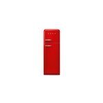 Rfrigrateur conglateur  poser ouverture droite smeg fab30rrd5 222l / 72l rouge