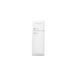 Réfrigérateur congélateur à poser ouverture droite smeg fab30rwh5 234l / 97l blanc Réfrigérateur congélateur à poser ouverture droite smeg fab30rwh5 234l / 97l blanc