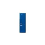 Rfrigrateur conglateur  poser ouverture droite smeg fab32rbe5 234l / 97l bleu