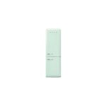 Rfrigrateur conglateur  poser ouverture droite smeg fab32rpg5 234l / 97l vert d'eau