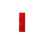 Rfrigrateur conglateur  poser ouverture droite smeg fab32rrd5 234l / 97l rouge