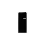 Réfrigérateur congélateur à poser ouverture gauche smeg fab28lbl5 244l / 26l noir Réfrigérateur congélateur à poser ouverture gauche smeg fab28lbl5 244l / 26l noir