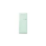 Rfrigrateur conglateur  poser ouverture gauche smeg fab28lpg5 244l / 26l vert d'eau