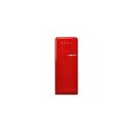 Rfrigrateur conglateur  poser ouverture gauche smeg fab28lrd5 244l / 26l rouge