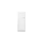 Réfrigérateur congélateur à poser ouverture gauche smeg fab28lwh5 244l / 26l blanc Réfrigérateur congélateur à poser ouverture gauche smeg fab28lwh5 244l / 26l blanc