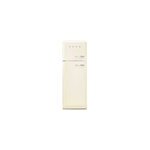 Rfrigrateur conglateur  poser ouverture gauche smeg fab30lcr5 222l / 72l crme