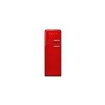 Rfrigrateur conglateur  poser ouverture gauche smeg fab30lrd5 222l / 72l rouge