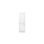 Réfrigérateur congélateur à poser ouverture gauche smeg fab32lwh5 234l / 97l blanc Réfrigérateur congélateur à poser ouverture gauche smeg fab32lwh5 234l / 97l blanc