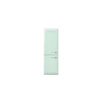 Rfrigrateur conglateur  poser ouverture gauche smeg fab32rpd5 234l / 97l vert d'eau