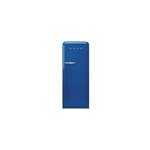 Rfrigrateur conglateur  poser smeg ab28rbe6 bleu - 244l / 26l - h. 166cm x l. 68, 5cm x p. 86cm