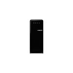 Rfrigrateur conglateur  poser smeg fab28lbl6 noir - 244l / 26l - h. 166cm x l. 68, 5cm x p. 86cm