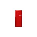 Rfrigrateur conglateur  poser smeg fab28lrd6 rouge - 244l / 26l - h. 166cm x l. 68, 5cm x p. 86cm ...