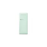 R�frig�rateur cong�lateur � poser smeg fab28rpg6 vert d'eau - 244l / 26l - h. 166cm x l. 68, 5cm x p. ...