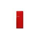 Rfrigrateur conglateur  poser smeg fab28rrd6 rouge - 244l / 26l - h. 166cm x l. 68, 5cm x p. 86cm ...