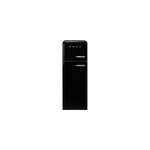 Rfrigrateur conglateur  poser smeg fab30lbl6 noir - 222l / 72l - h. 181, 5cm x l. 68, 5cm x p. 86cm ...