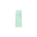 R�frig�rateur cong�lateur � poser smeg fab30lpg6 vert d'eau - 222l / 72l - h. 181, 5cm x l. 68, 5cm x ...