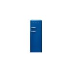 Rfrigrateur conglateur  poser smeg fab30rbe6 bleu - 222l / 72l - h. 181, 5cm x l. 68, 5cm x p. 86cm ...