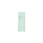 R�frig�rateur cong�lateur � poser smeg fab30rpg6 vert d'eau - 222l / 72l - h. 181, 5cm x l. 68, 5cm x ...