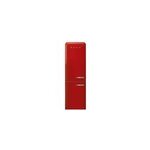 Rfrigrateur conglateur  poser smeg fab32lrd6 rouge - 234l / 97l - h. 209cm x l. 68, 5cm x p. 86cm ...