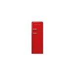 Rfrigrateur conglateur  poser smegfab30rrd6 rouge - 222l / 72l - h. 181, 5cm x l. 68, 5cm x p. 86cm ...