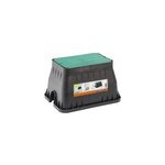 Regard moyen claber pour arrosage enterr rectangulaire jusqu  4 lectrovannes
