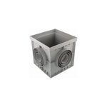 Regard - rehausse eaux pluviales 200 x 200 mm fitt