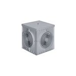Regard / rhausse eaux pluviales 400 x 400 mm fitt