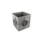 Regard - rehausse eaux pluviales fitt 300 x 300 mm fitt