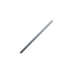 Rgle de maon aluminium gris 2m x 10cm