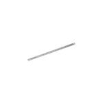 Rglet inox flexible 2 faces de 30 cm