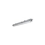 Rglette lumineuse pagon t8 blanc neutre 1x900lm 9w ip65 l. 67, 9xl. 7, 3xh. 6, 4cm gris goodhome