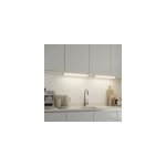 Réglette sous meuble hartog led intégrée blanc neutre ip20 1260lm 11w l. 60xl. 6, 3xh. 2, 4cm blanc goodhome ... Réglette sous meuble hartog led intégrée blanc neutre ip20 1260lm 11w l. 60xl. 6, 3xh. 2, 4cm blanc goodhome ...