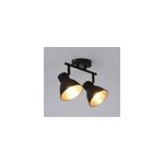Rglette spot 2 lumires e14 40w corep dock l. 30 x l. 14 x h. 19 cm