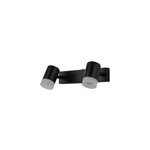 Réglette spot led intégrée 2 lumières 350 lm 7w blanc chaud goodhome maupin noir mat l. 22 x l. 5 x h. ... Réglette spot led intégrée 2 lumières 350 lm 7w blanc chaud goodhome maupin noir mat l. 22 x l. 5 x h. ...