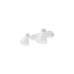 Réglette spot led intégrée 2 lumières 500 lm 10w blanc chaud goodhome edson blanc mat l. 25 x l. 5 x ... Réglette spot led intégrée 2 lumières 500 lm 10w blanc chaud goodhome edson blanc mat l. 25 x l. 5 x ...