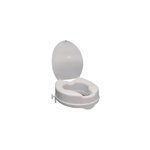 Réhausse wc avec couvercle plastique godonnier blanc 10 cm Réhausse wc avec couvercle plastique godonnier blanc 10 cm