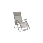 Relax clip colorblock terre avec assise rglable et confortable