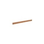 Renfort de panneau maho� h. 180 cm x l. 4, 5 cm en bois