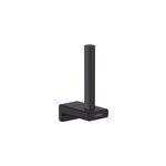R�serve porte rouleau papier toilette mural noir mat addstoris hansgrohe
