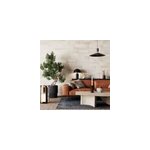 Revtement mural placage bois blanc bross px wall