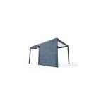 Rideau pour carport pvc cosmeo l. 492 cm alumin'home