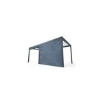 Rideau pour carport pvc cosmeo l. 613 cm alumin'home