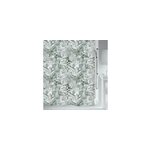 Rideau de douche l. 200 x h. 200 cm vert en polyester spirella tropic